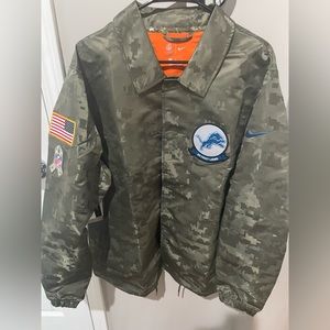 Detroit Lions Salute to Service Jacket